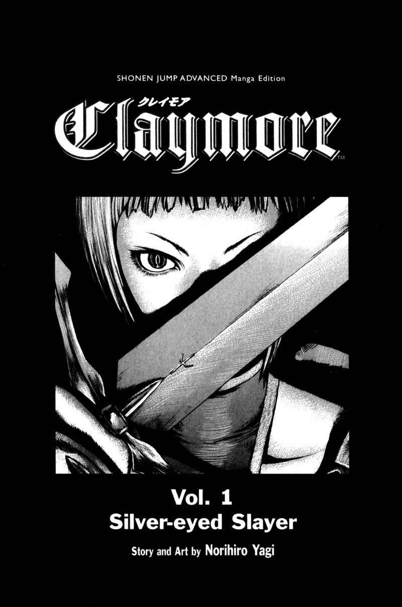 Claymore Chapter 1 - Page 4