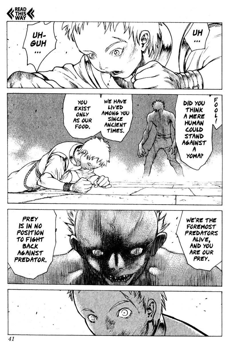 Claymore Chapter 1 - Page 41