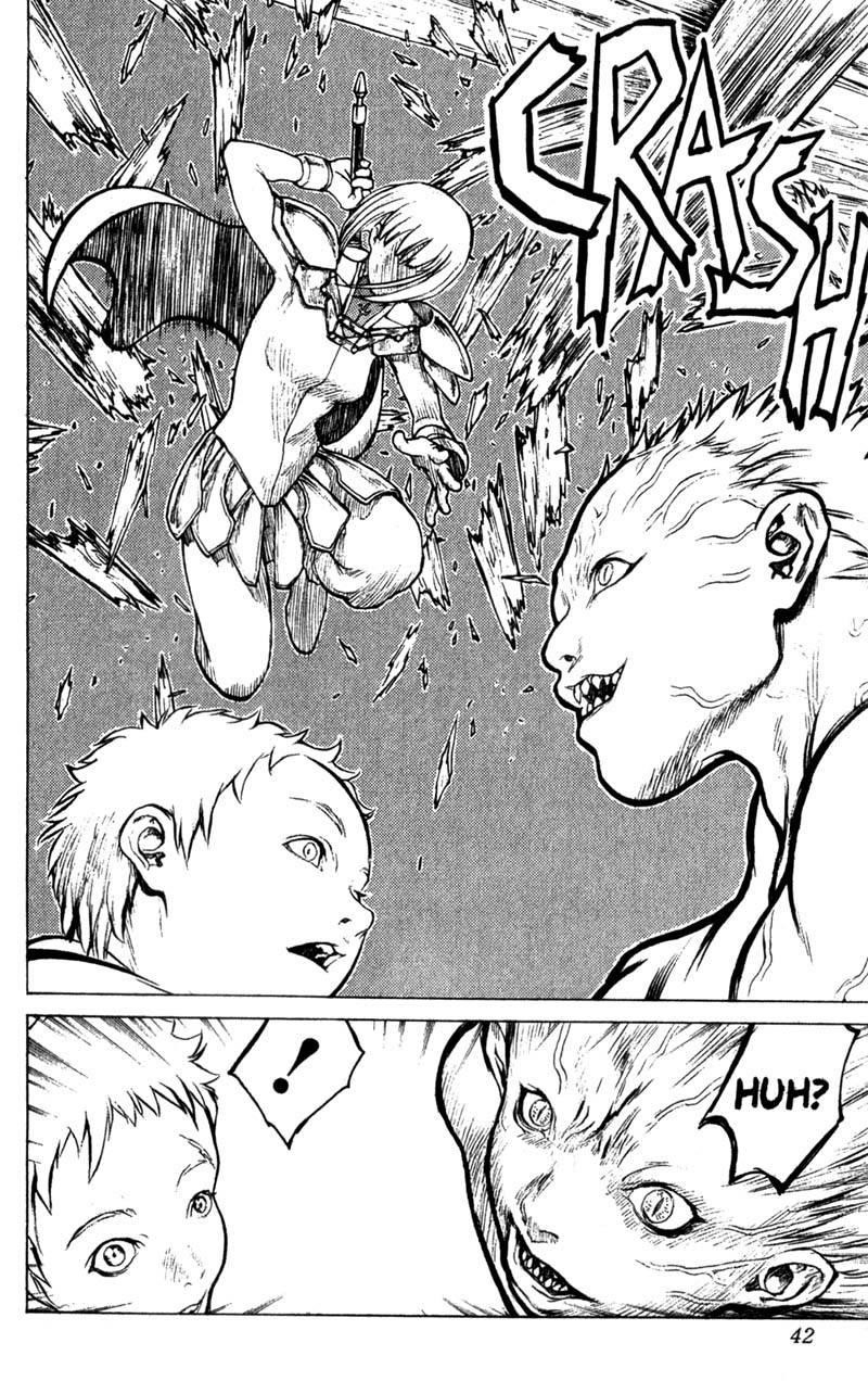 Claymore Chapter 1 - Page 42