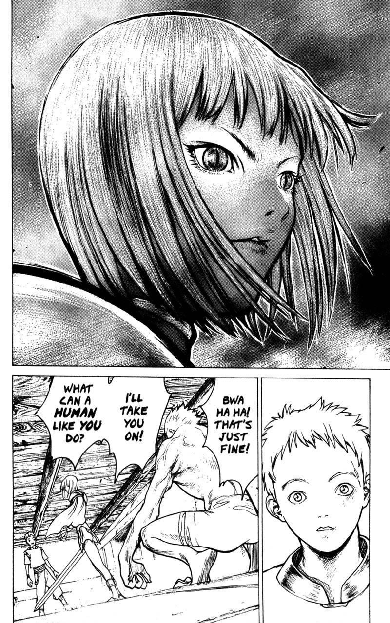 Claymore Chapter 1 - Page 44