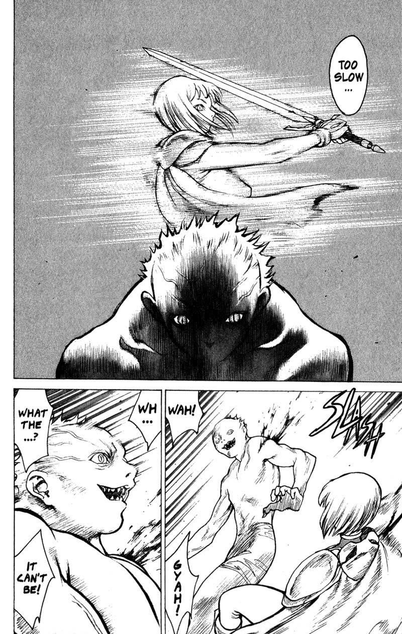 Claymore Chapter 1 - Page 46