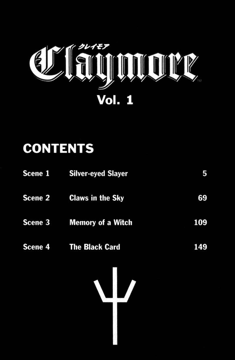 Claymore Chapter 1 - Page 5