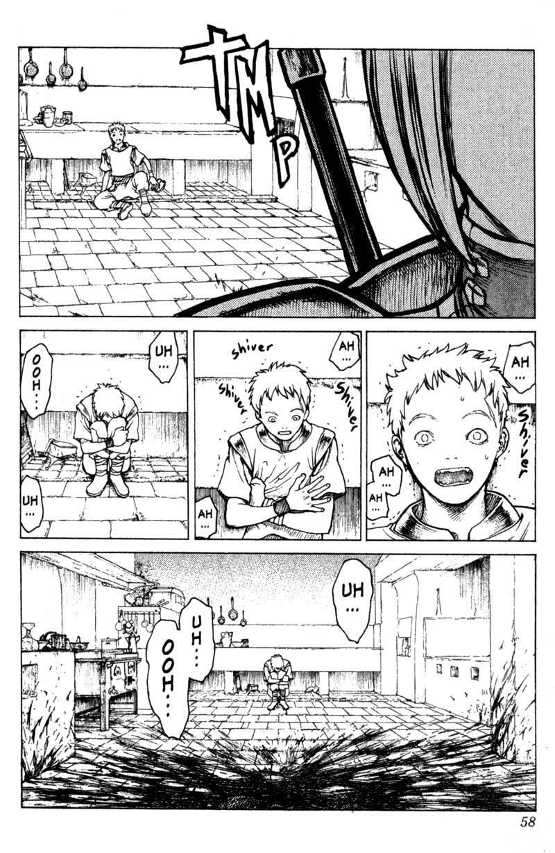 Claymore Chapter 1 - Page 57