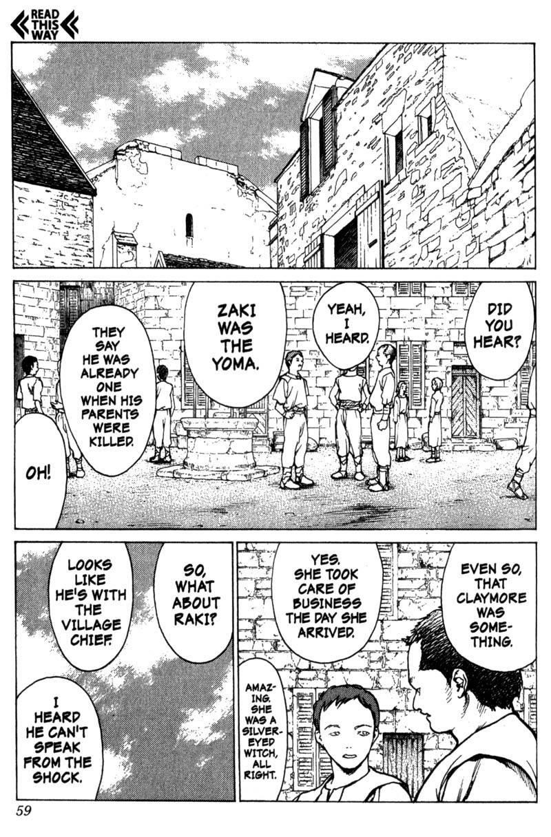 Claymore Chapter 1 - Page 58