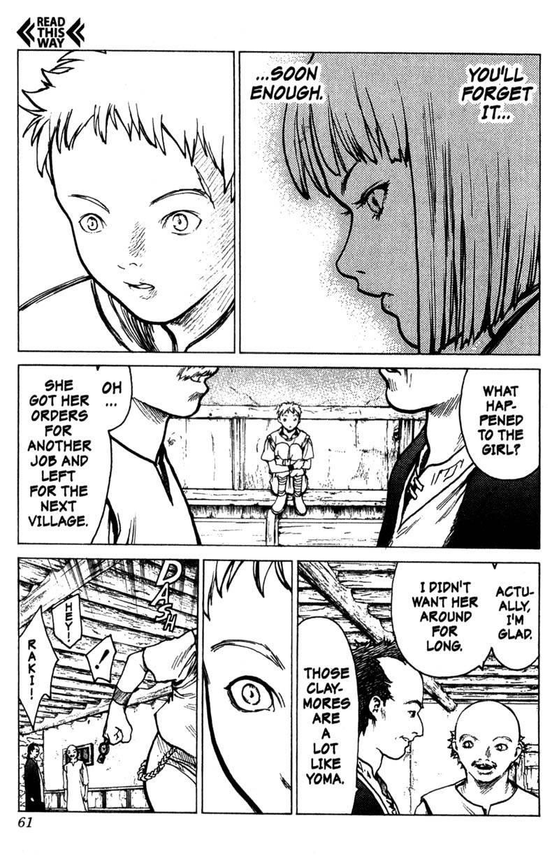 Claymore Chapter 1 - Page 60