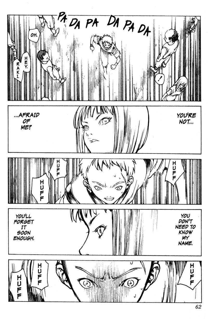 Claymore Chapter 1 - Page 61