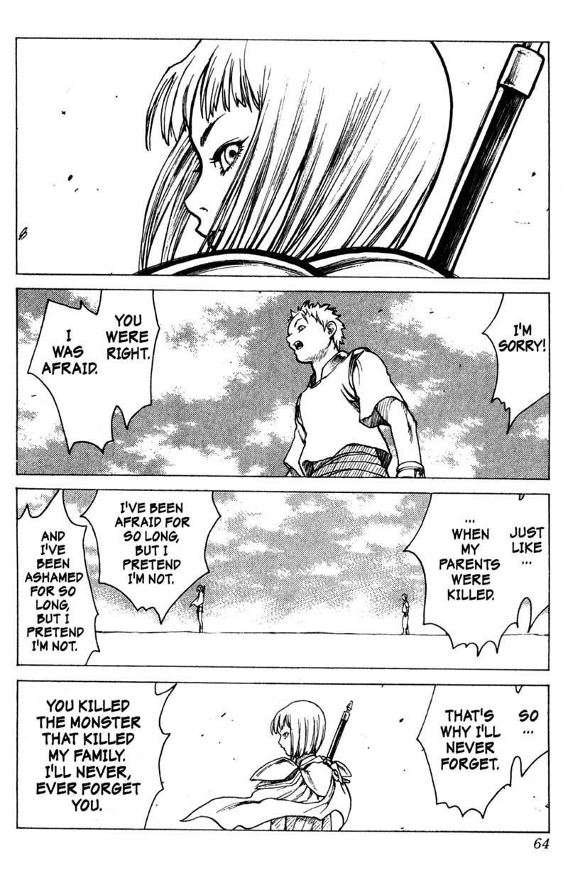 Claymore Chapter 1 - Page 63