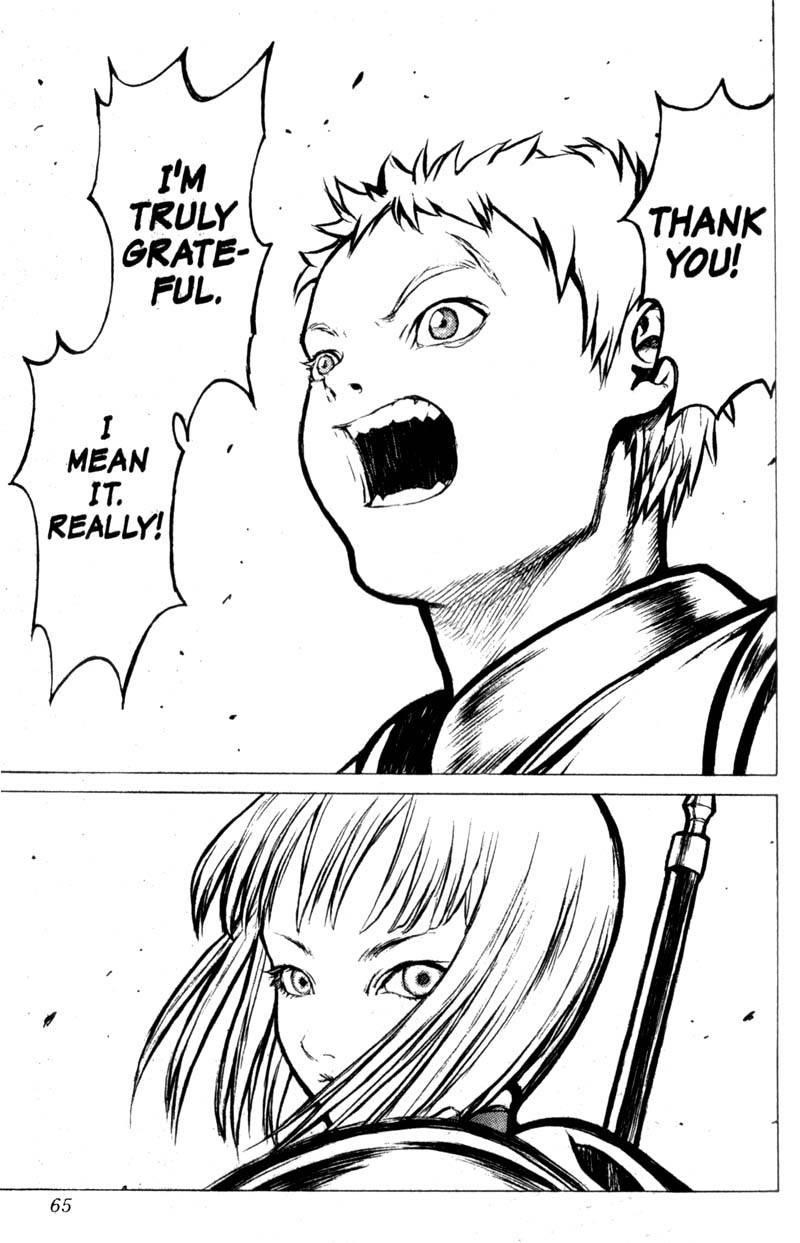 Claymore Chapter 1 - Page 64