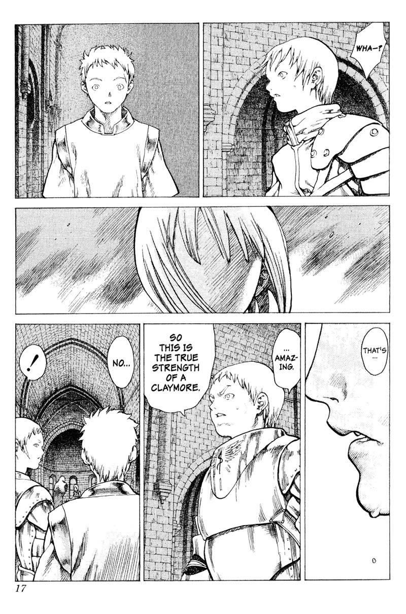 Claymore Chapter 10 - Page 16