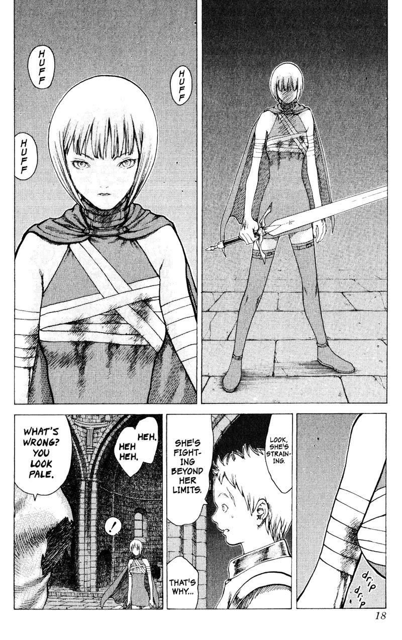 Claymore Chapter 10 - Page 17