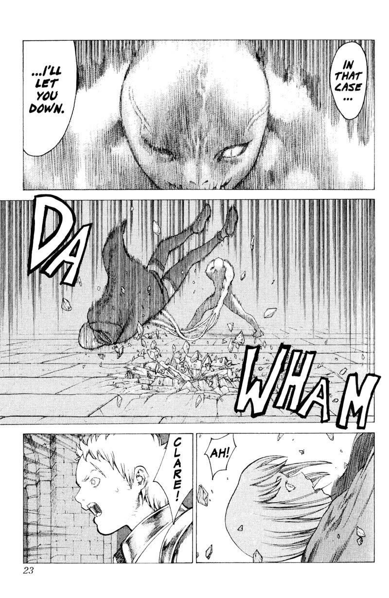 Claymore Chapter 10 - Page 22