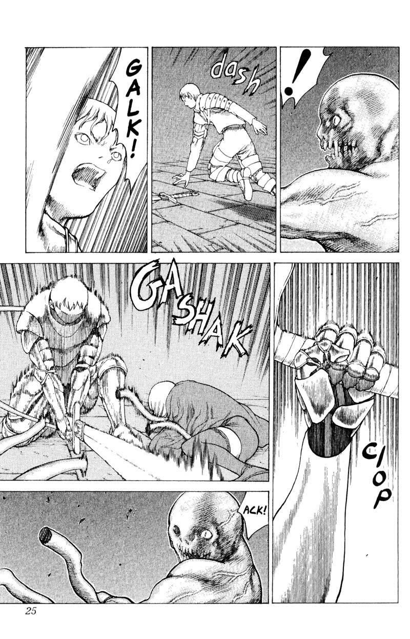 Claymore Chapter 10 - Page 24