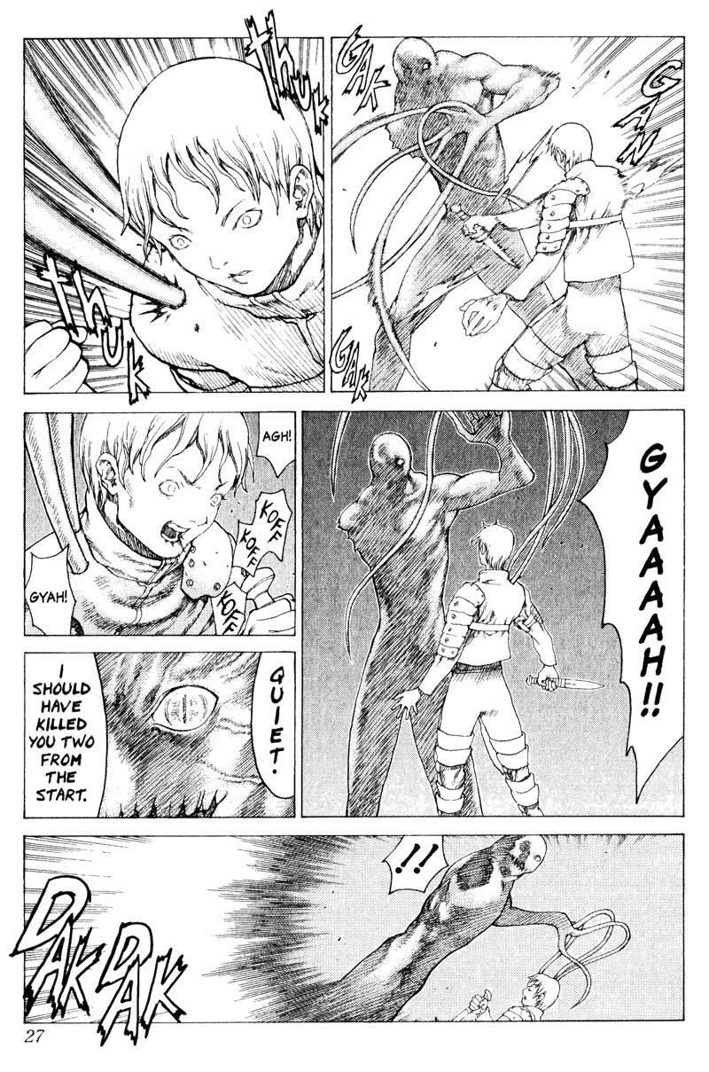 Claymore Chapter 10 - Page 26