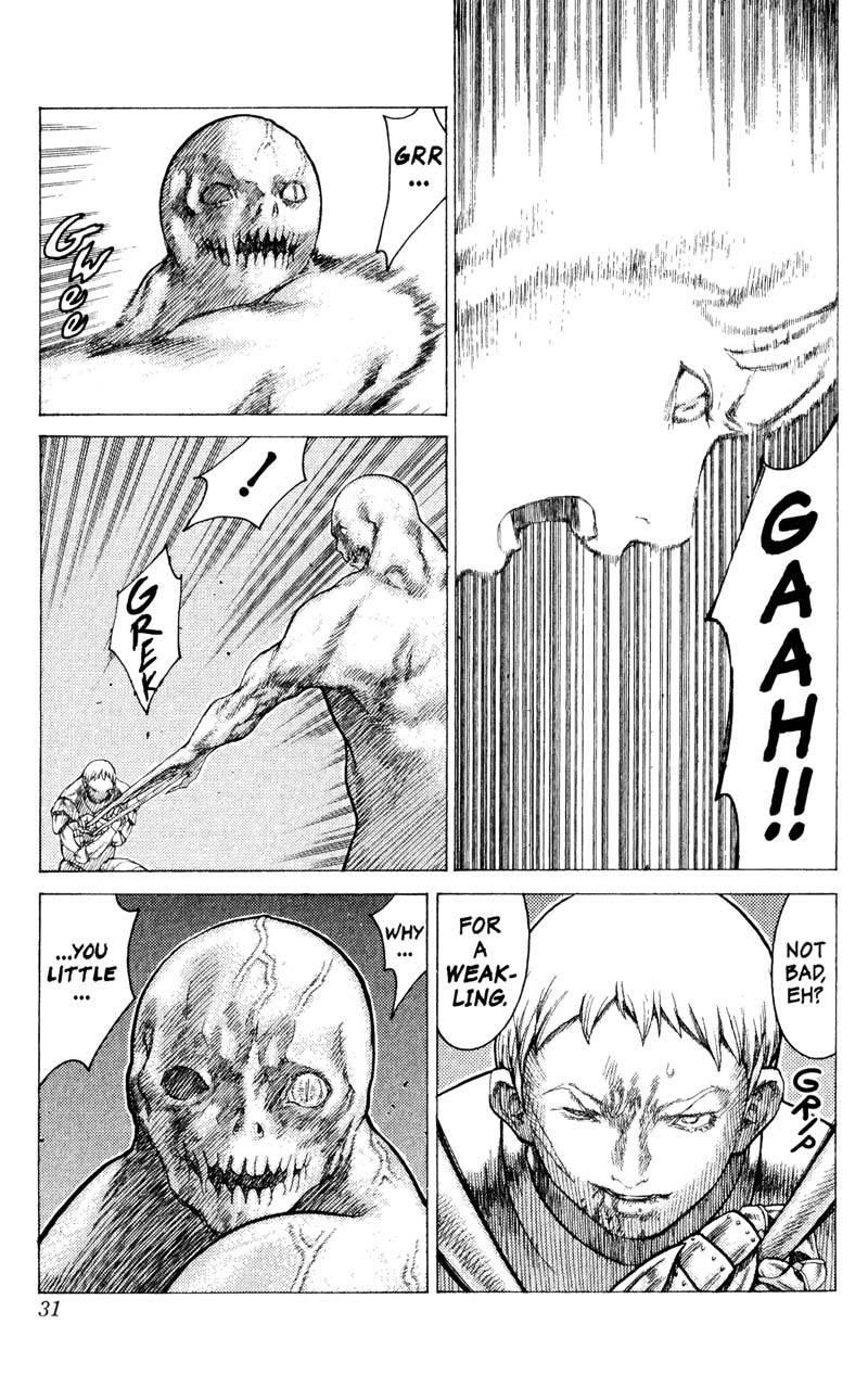 Claymore Chapter 10 - Page 30