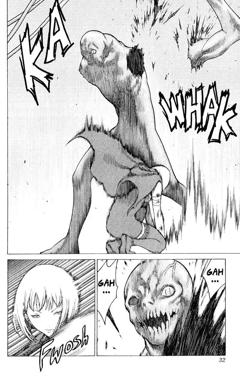 Claymore Chapter 10 - Page 31