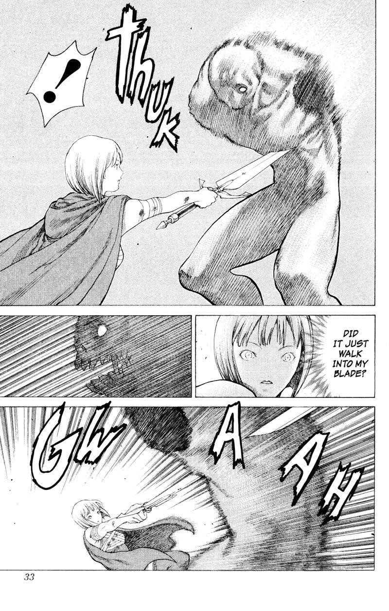 Claymore Chapter 10 - Page 32