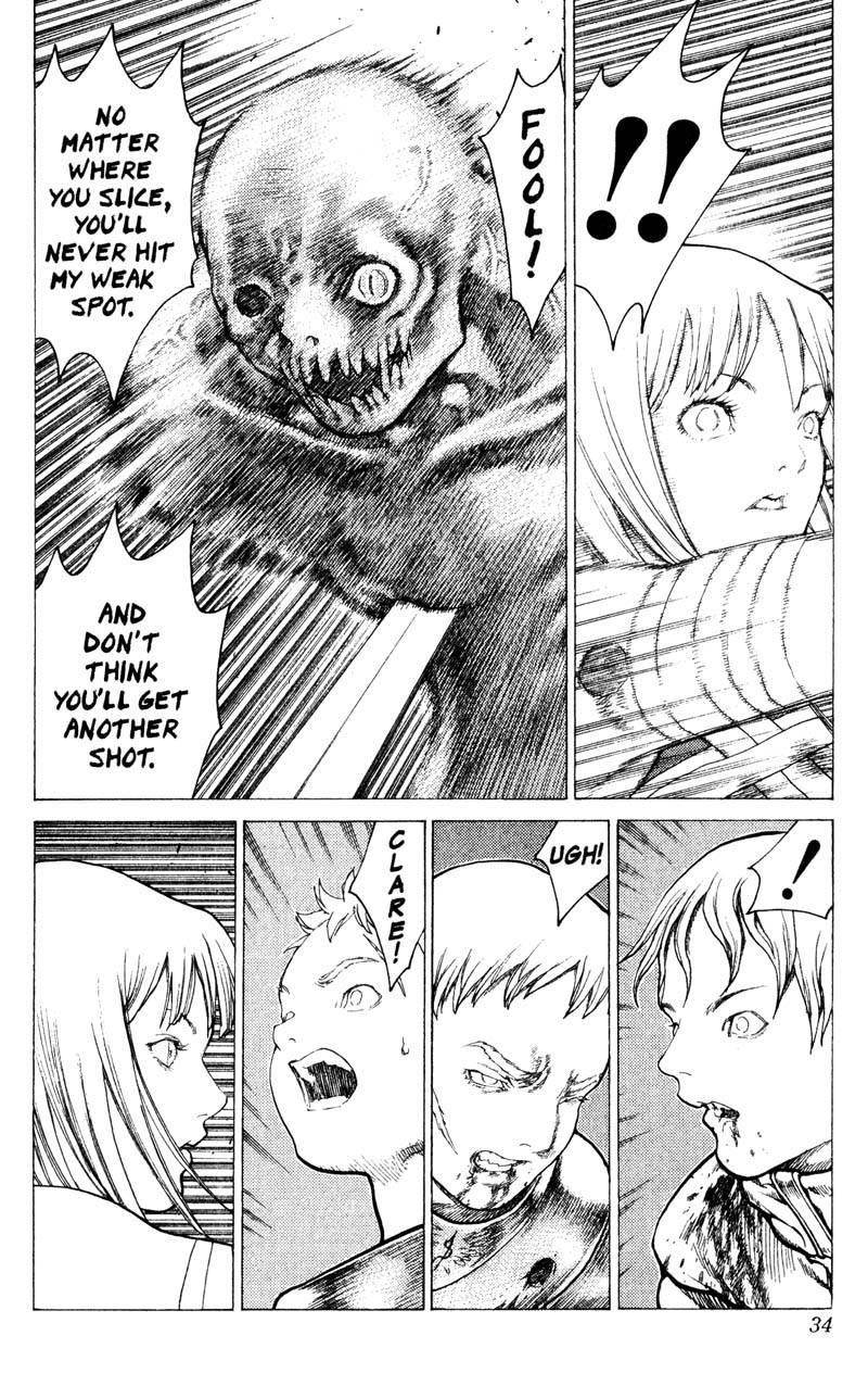 Claymore Chapter 10 - Page 33