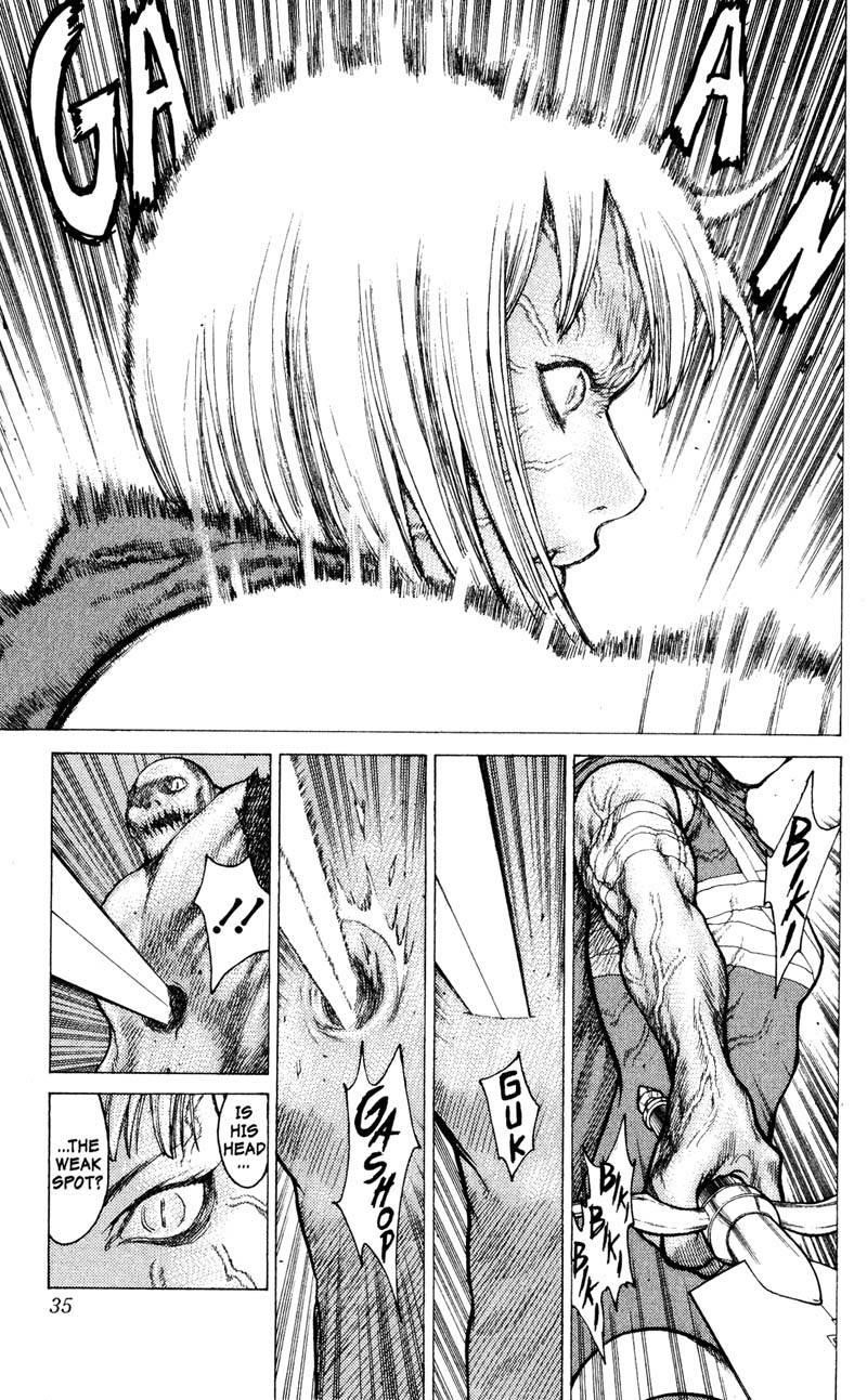 Claymore Chapter 10 - Page 34