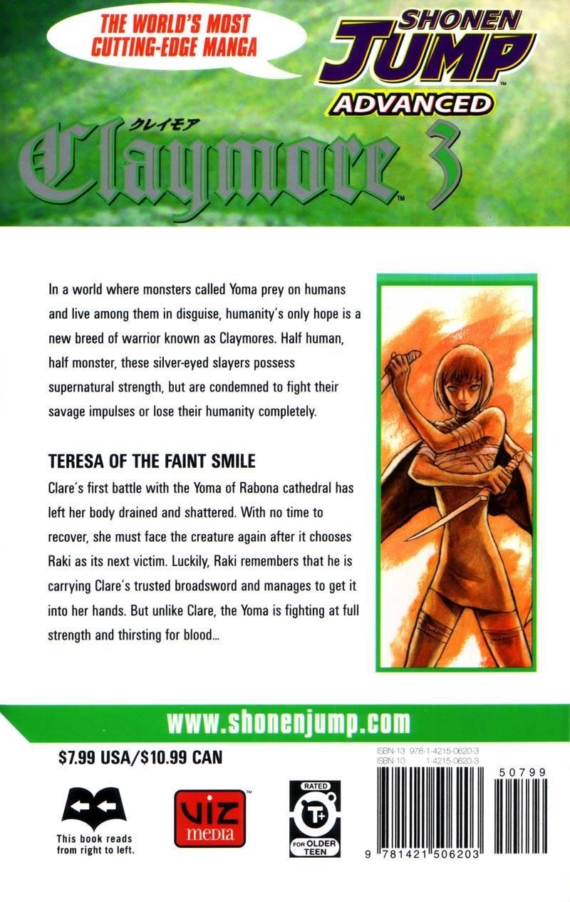 Claymore Chapter 10 - Page 37