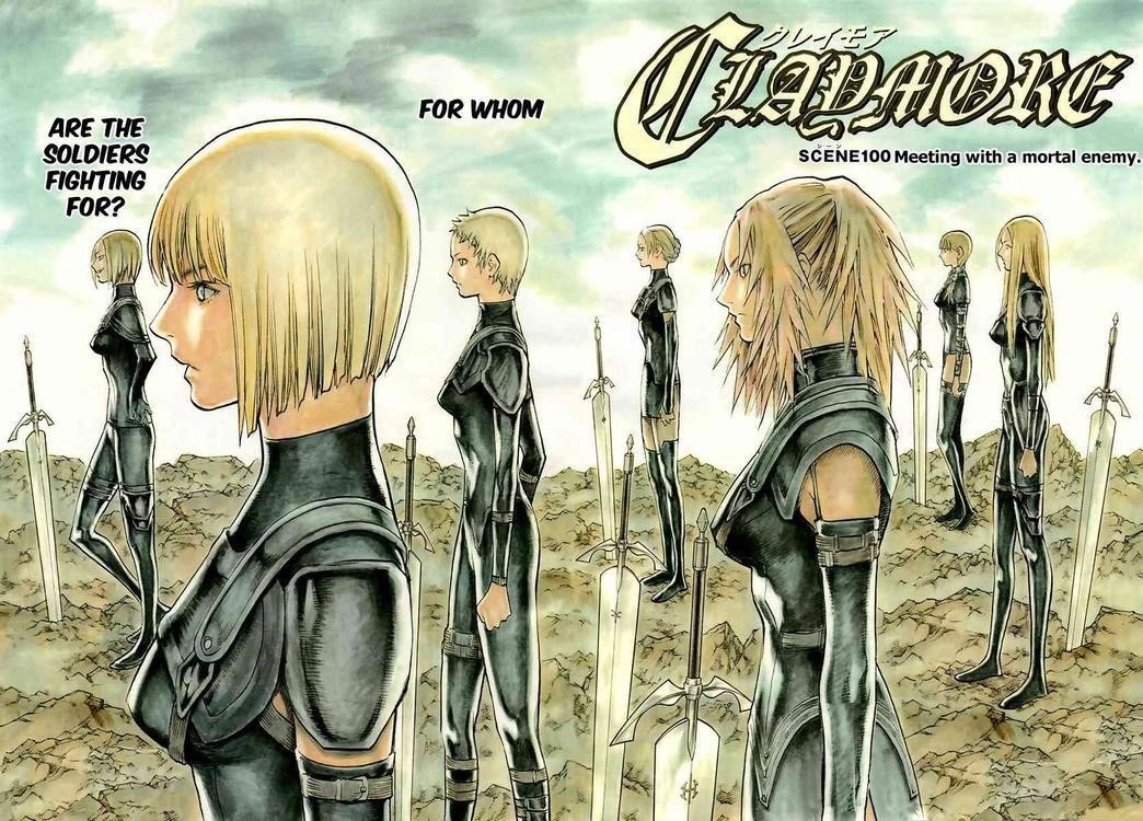 Claymore Chapter 100 - Page 1