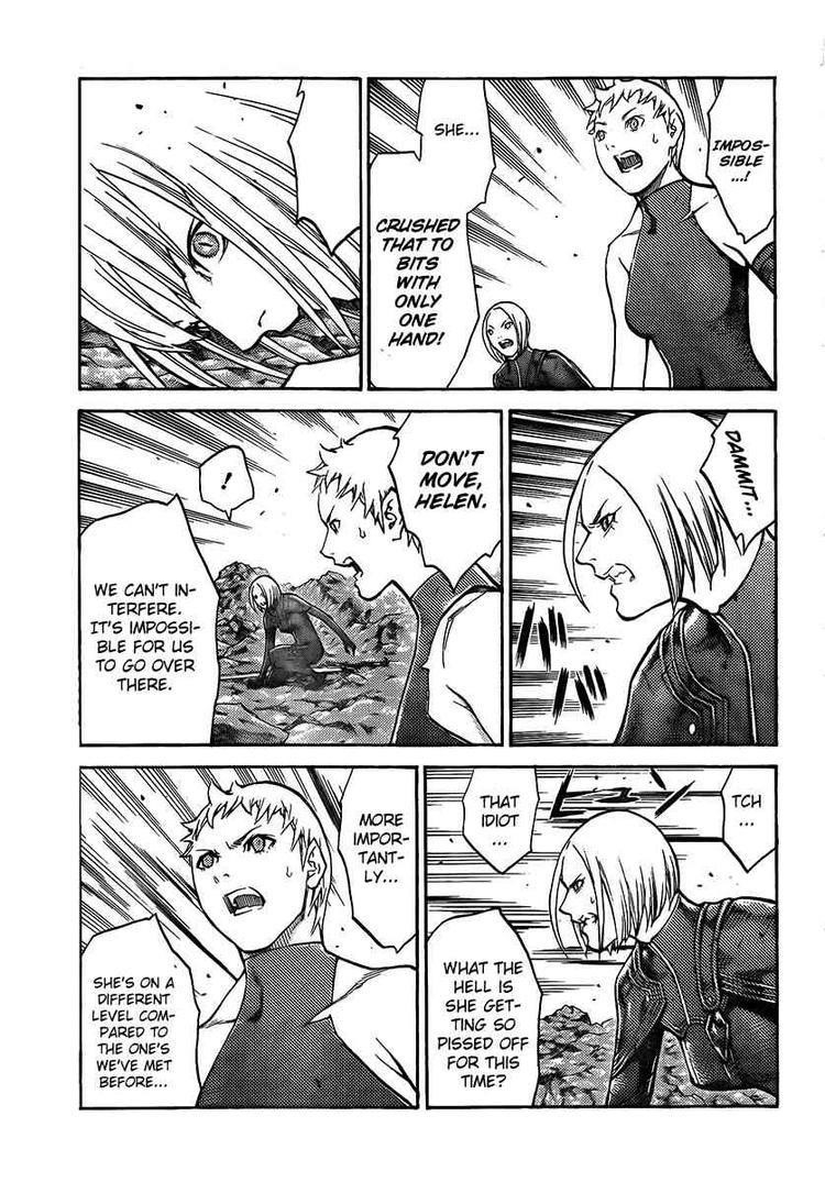 Claymore Chapter 100 - Page 11