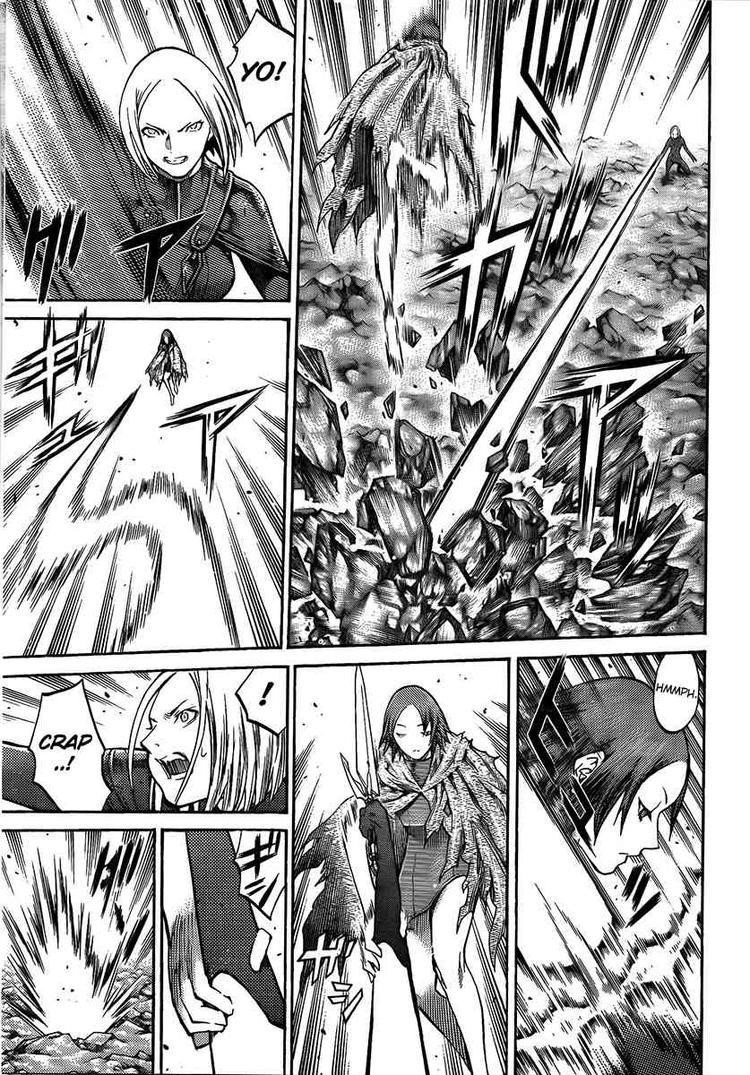 Claymore Chapter 100 - Page 15