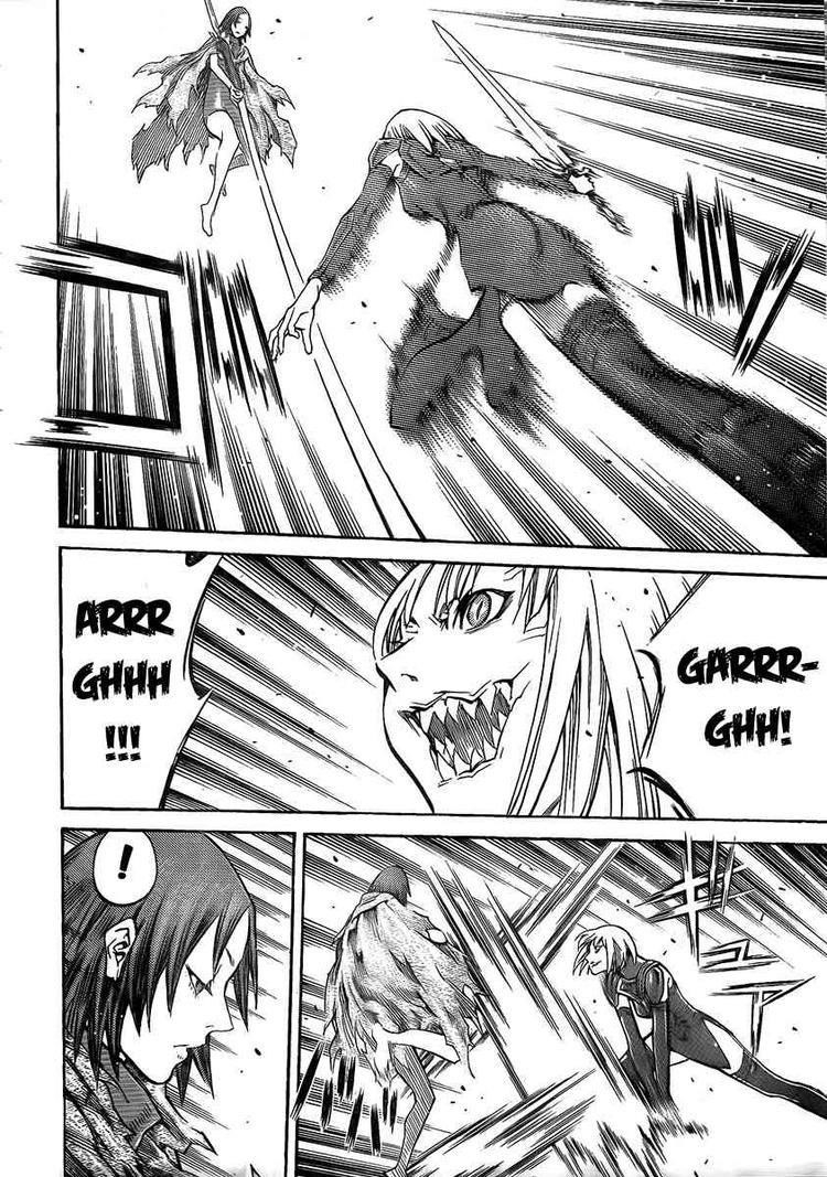 Claymore Chapter 100 - Page 16