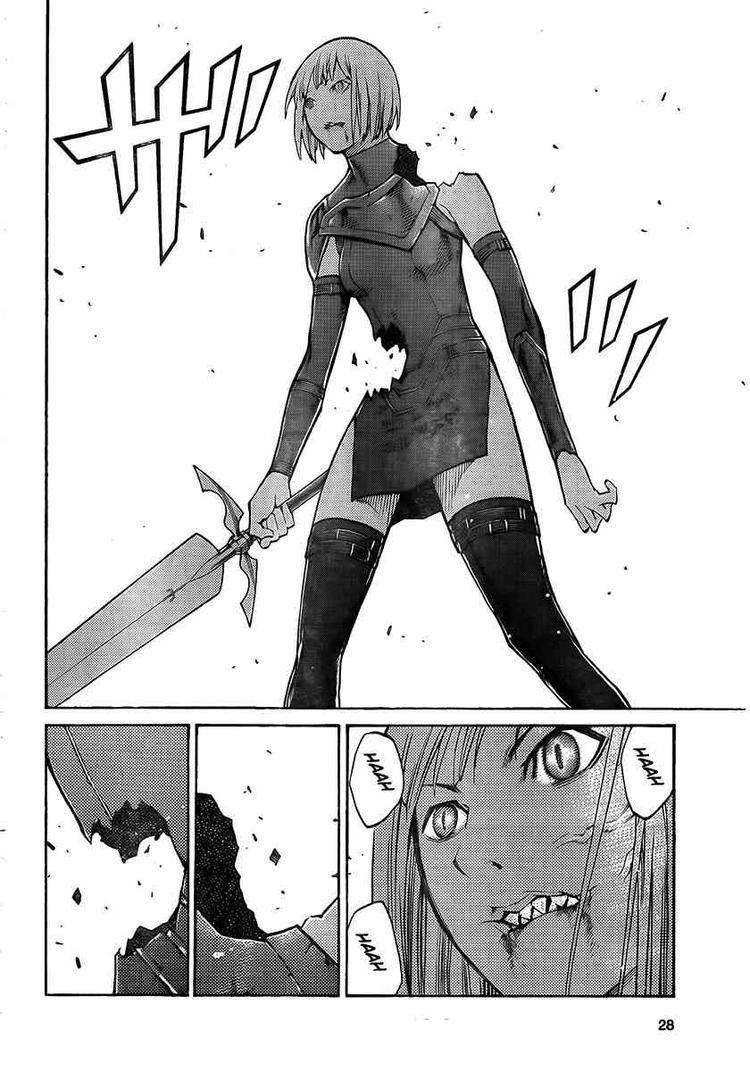 Claymore Chapter 100 - Page 20