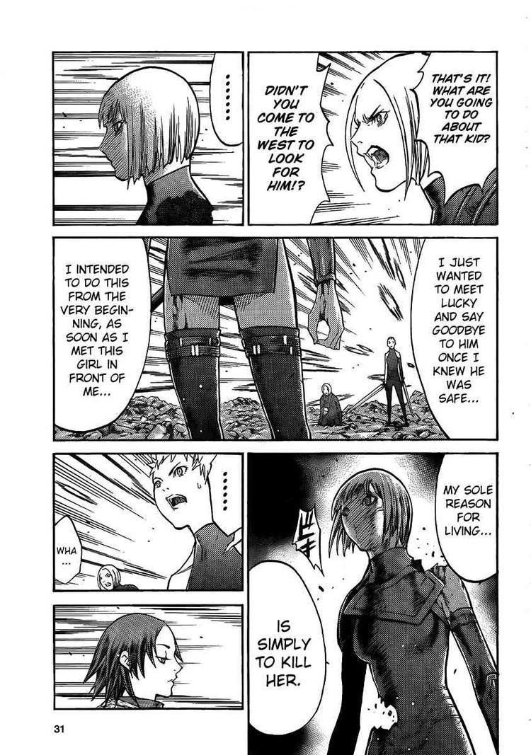 Claymore Chapter 100 - Page 23