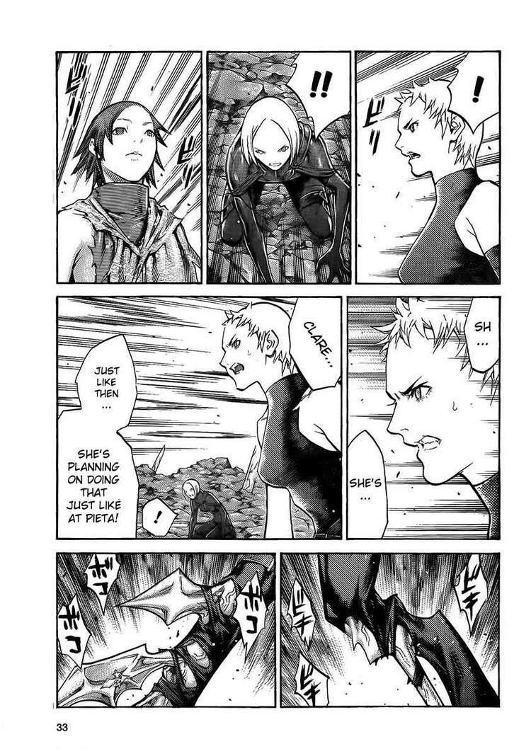 Claymore Chapter 100 - Page 25