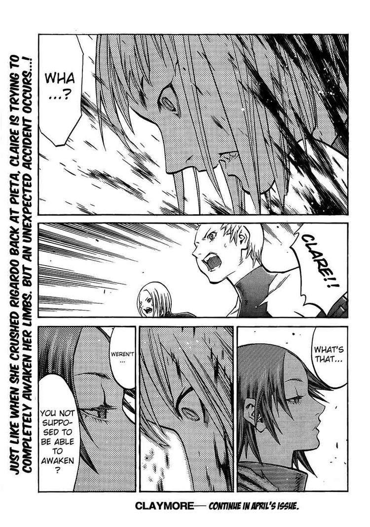Claymore Chapter 100 - Page 29