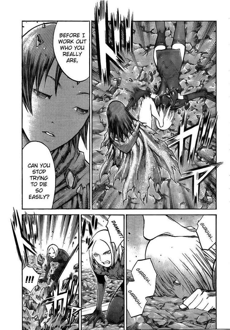 Claymore Chapter 100 - Page 9
