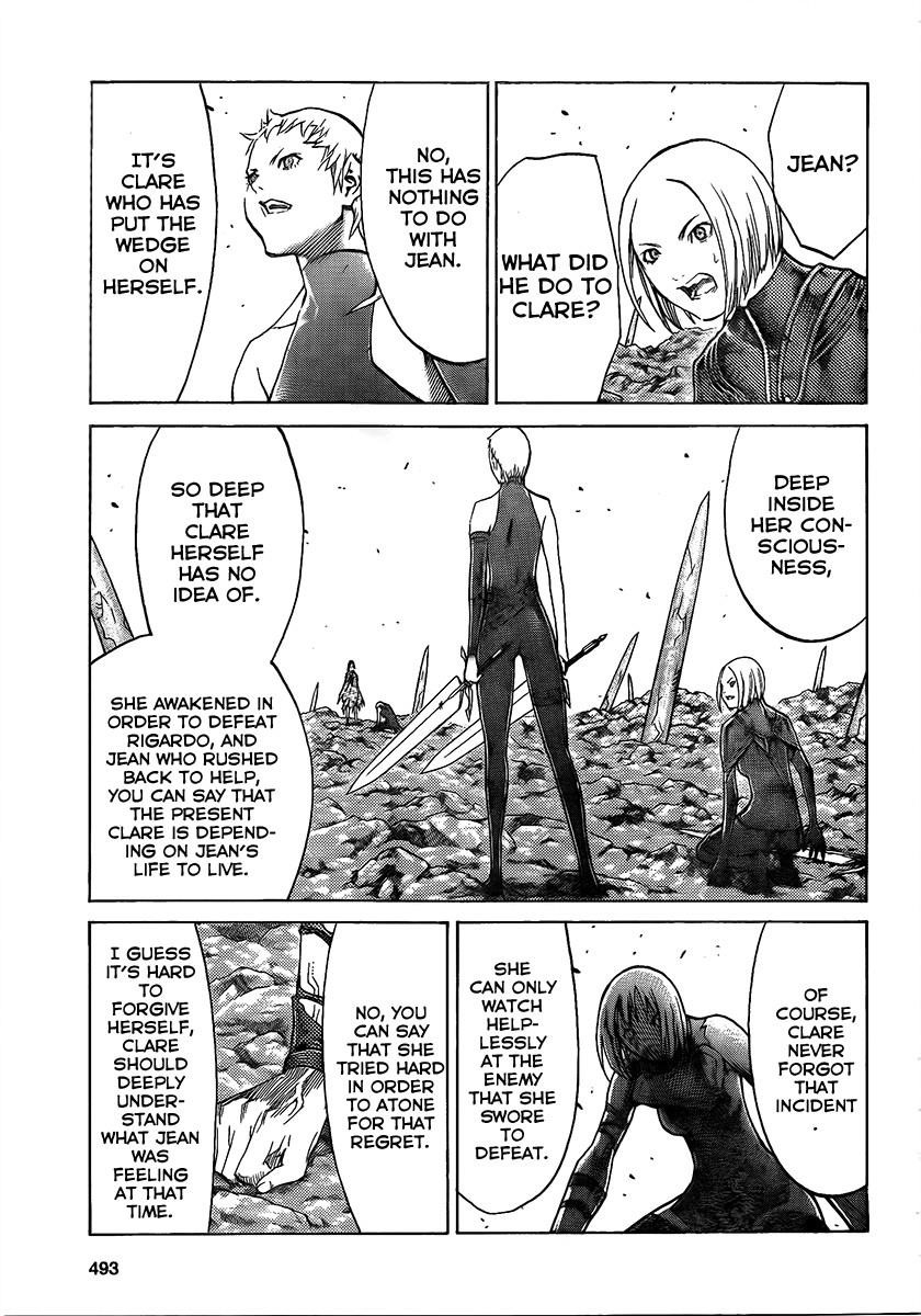 Claymore Chapter 101 - Page 12