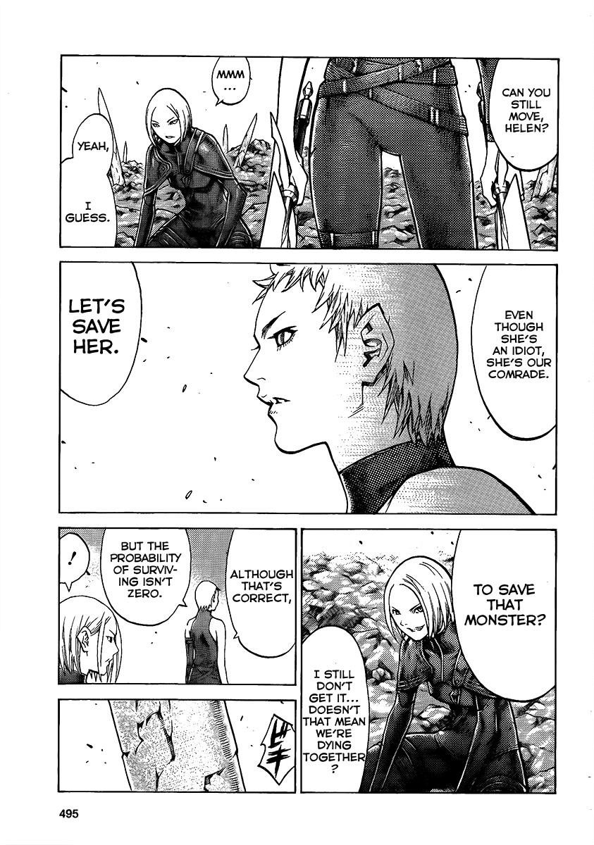 Claymore Chapter 101 - Page 14