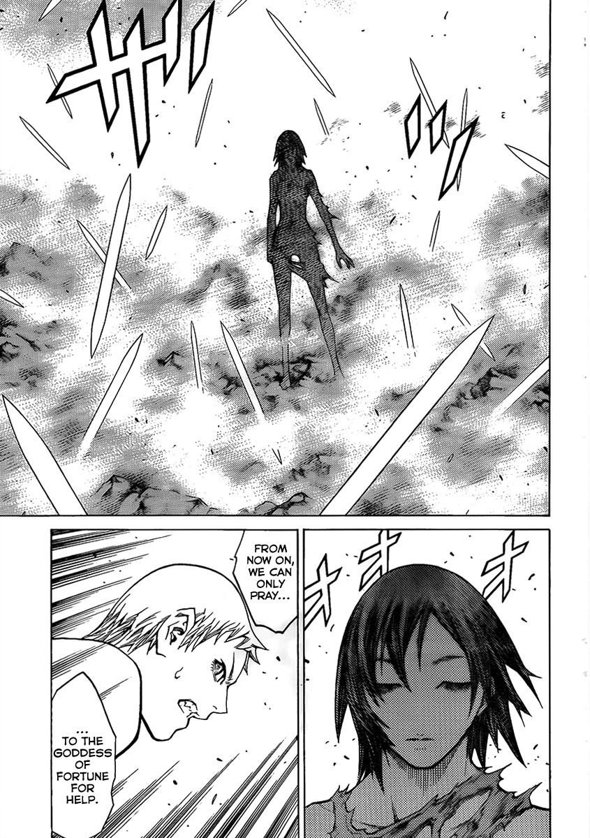 Claymore Chapter 101 - Page 22