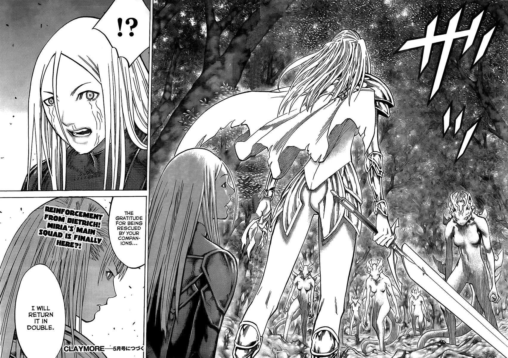 Claymore Chapter 101 - Page 31