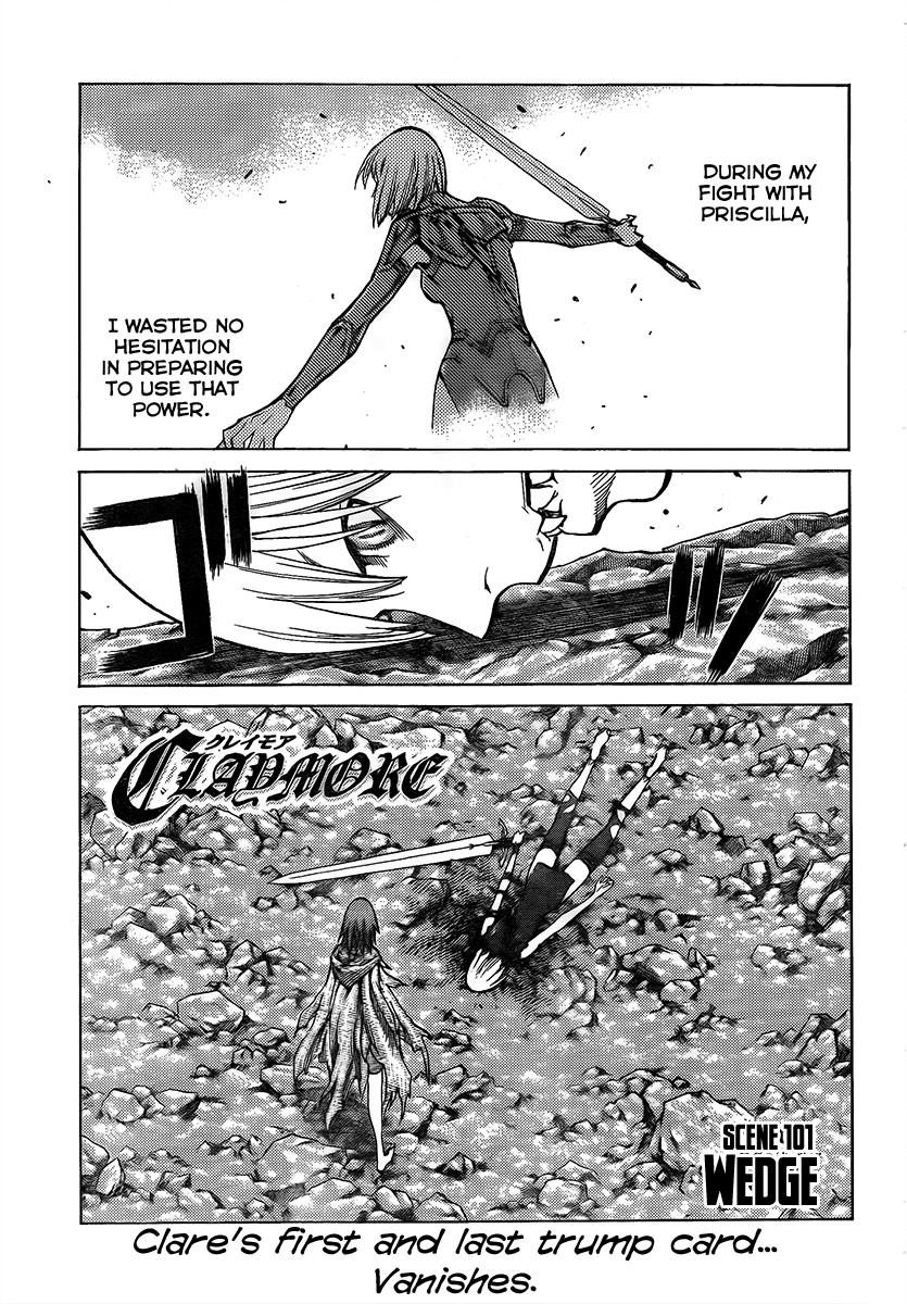 Claymore Chapter 101 - Page 4