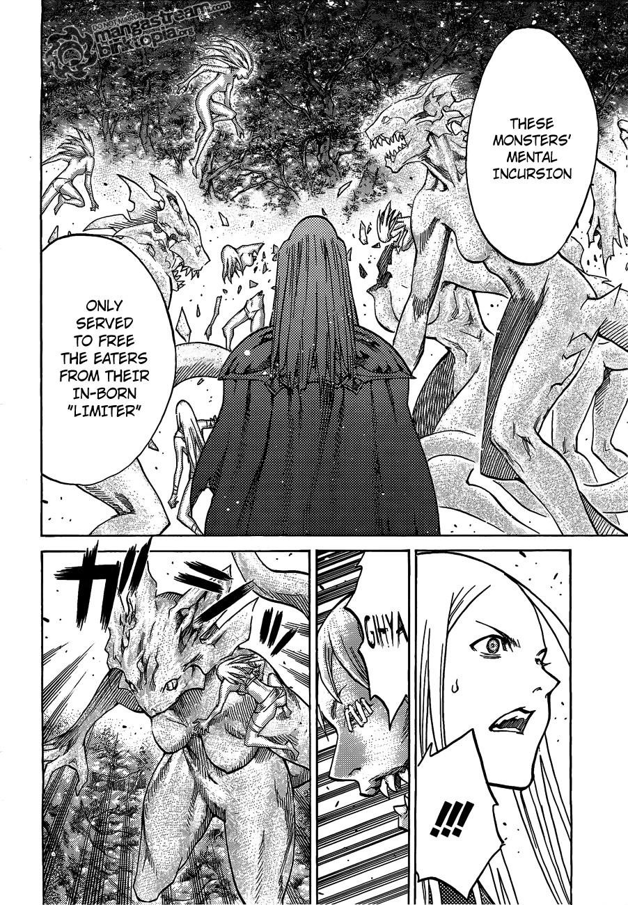 Claymore Chapter 102 - Page 12
