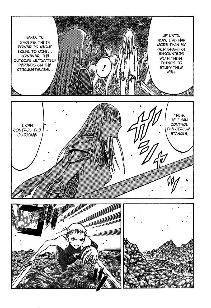 Claymore Chapter 102 - Page 14