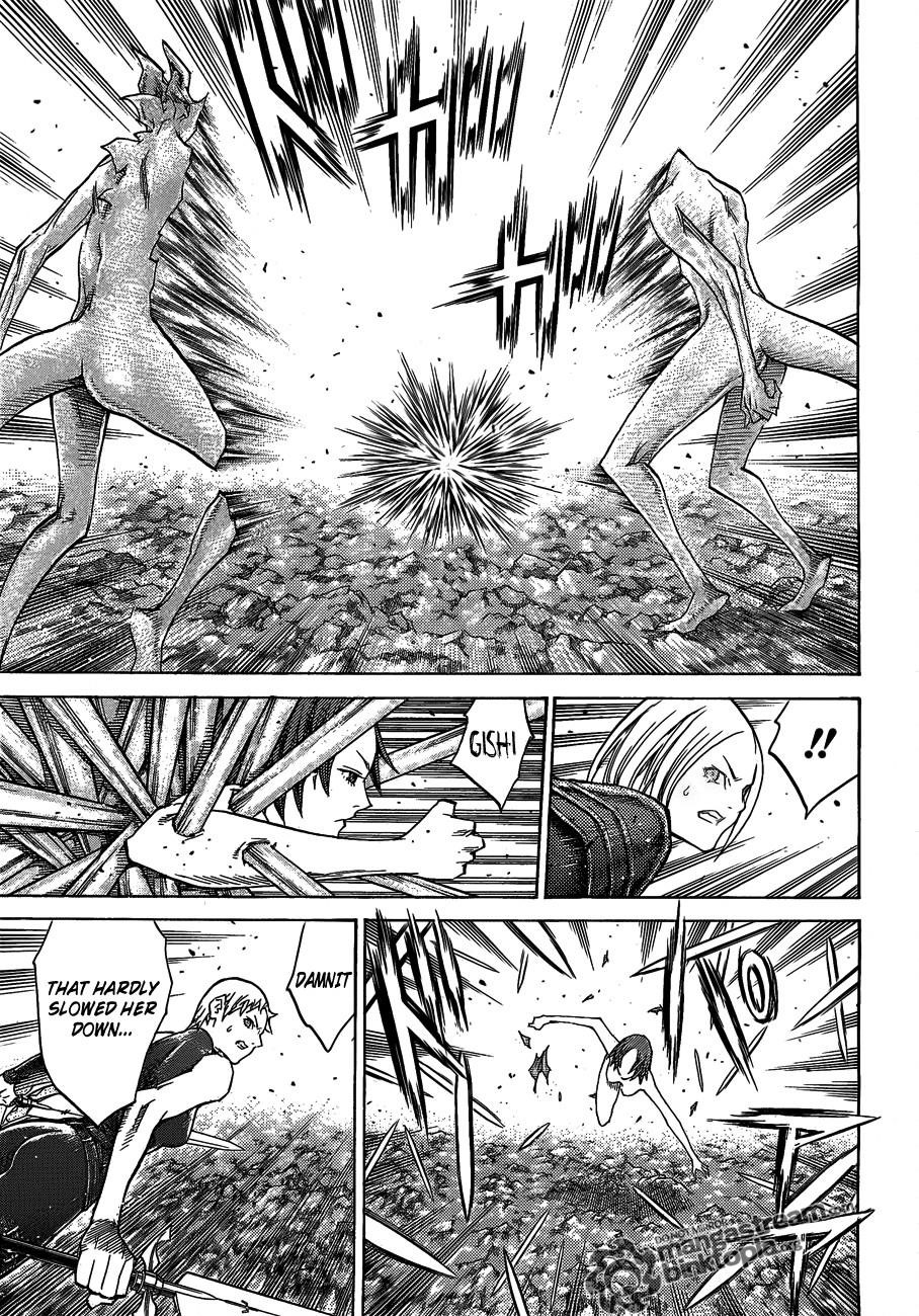 Claymore Chapter 102 - Page 17