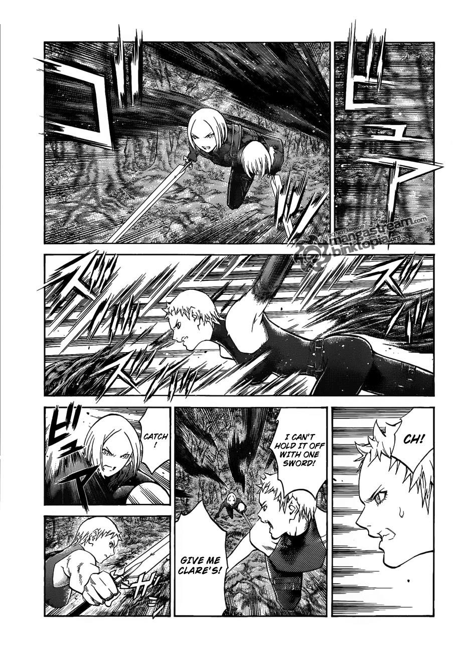 Claymore Chapter 104 - Page 22
