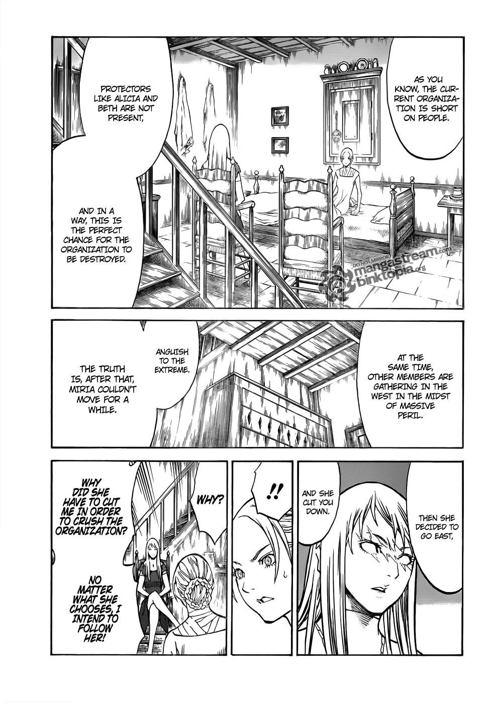 Claymore Chapter 106 - Page 11