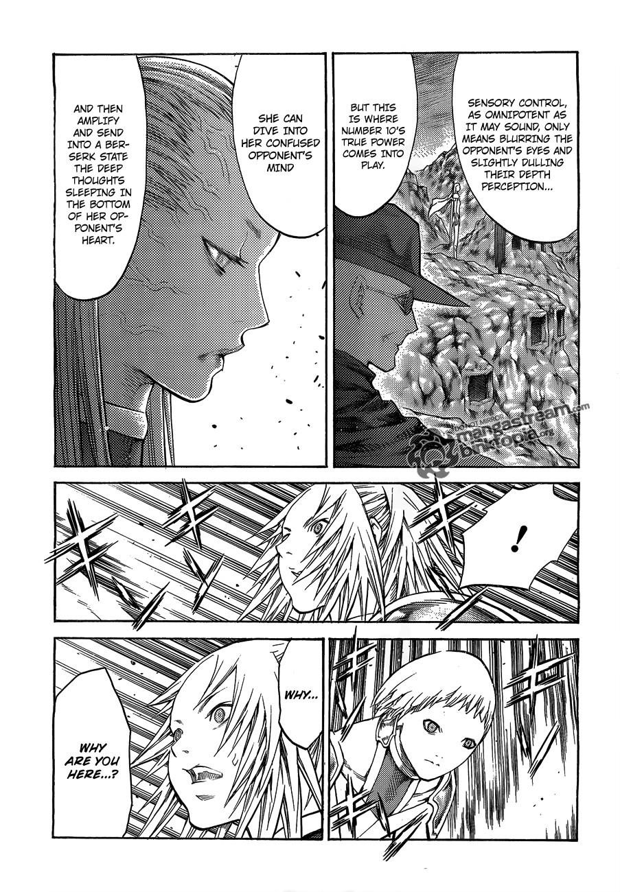 Claymore Chapter 107 - Page 24