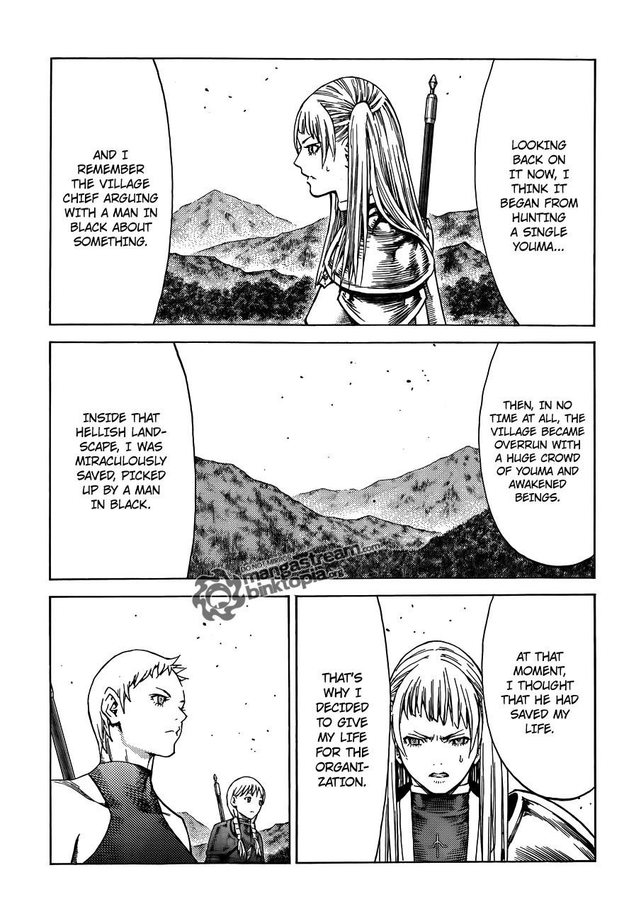 Claymore Chapter 109 - Page 28