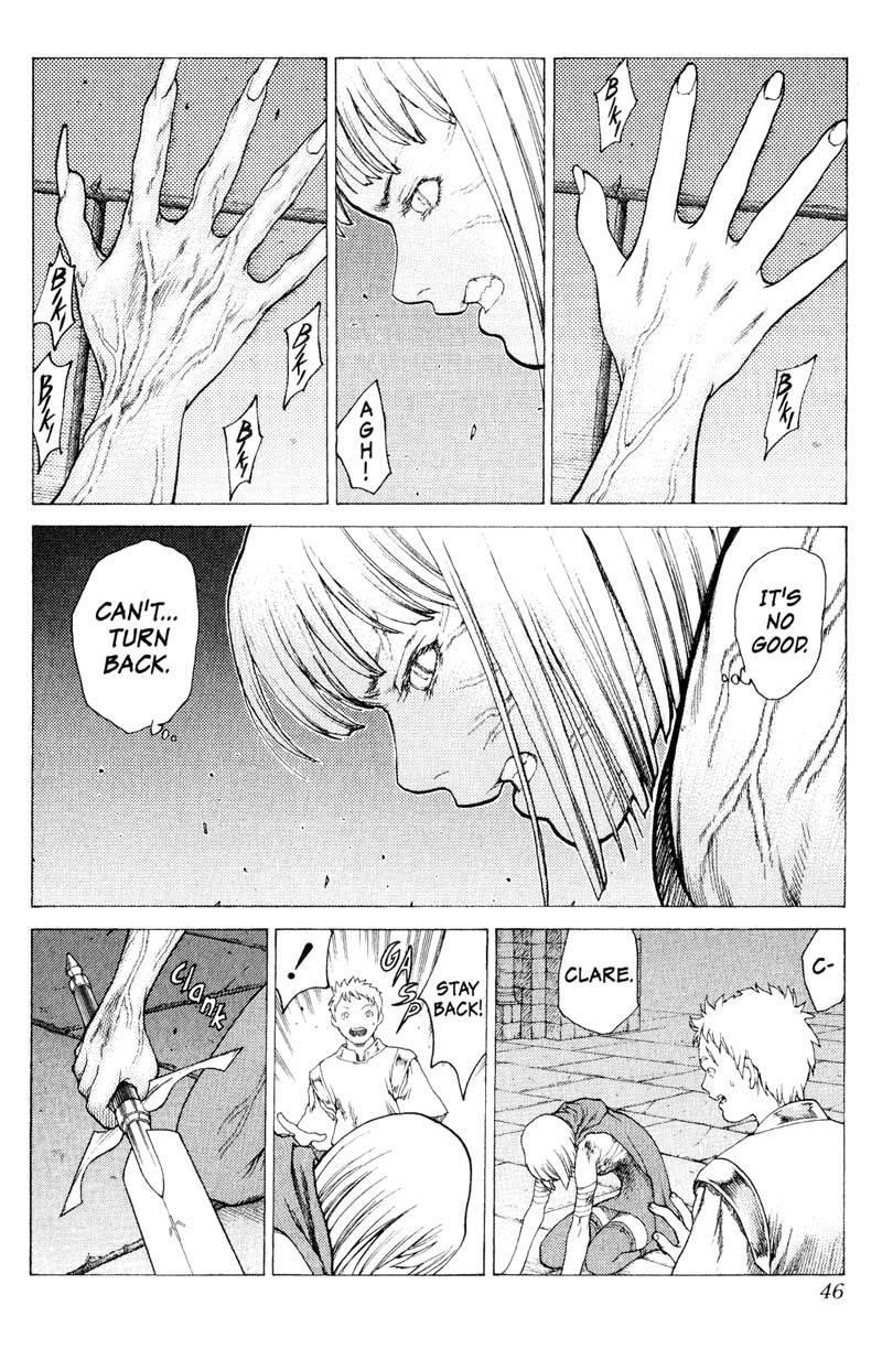 Claymore Chapter 11 - Page 7