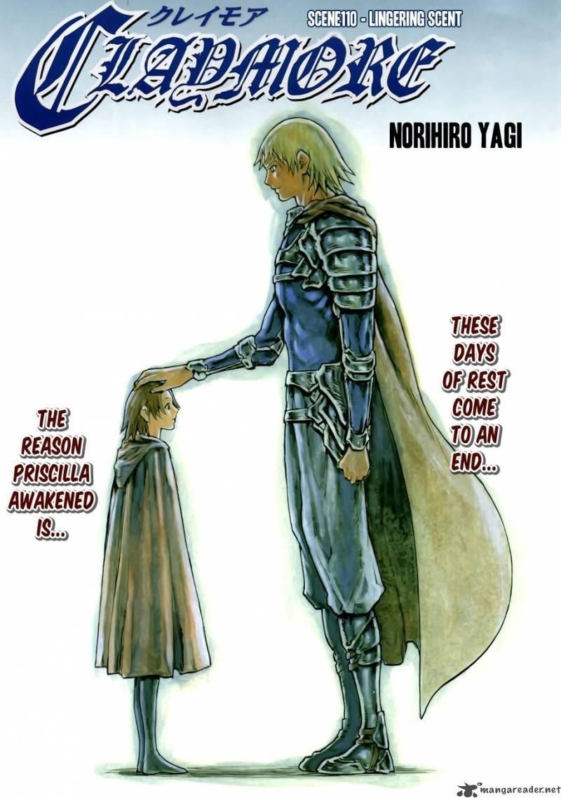 Claymore Chapter 110 - Page 1