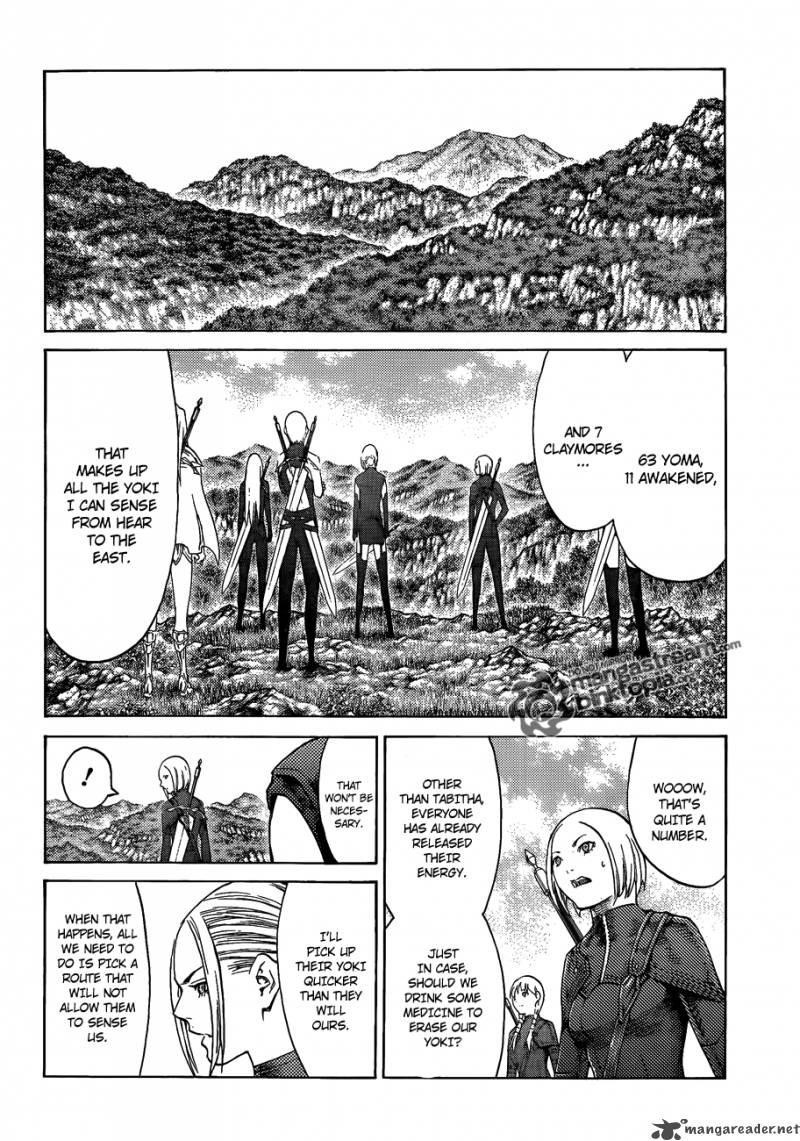 Claymore Chapter 110 - Page 18