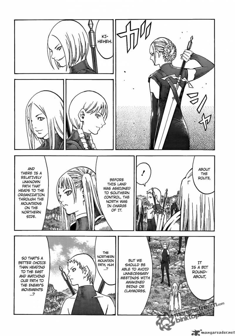 Claymore Chapter 110 - Page 20