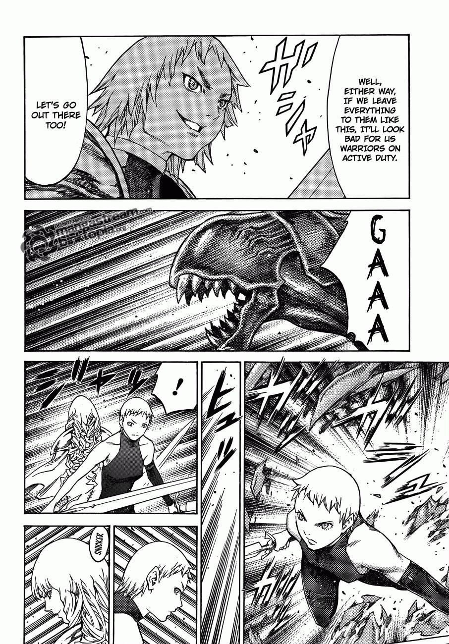 Claymore Chapter 112 - Page 10