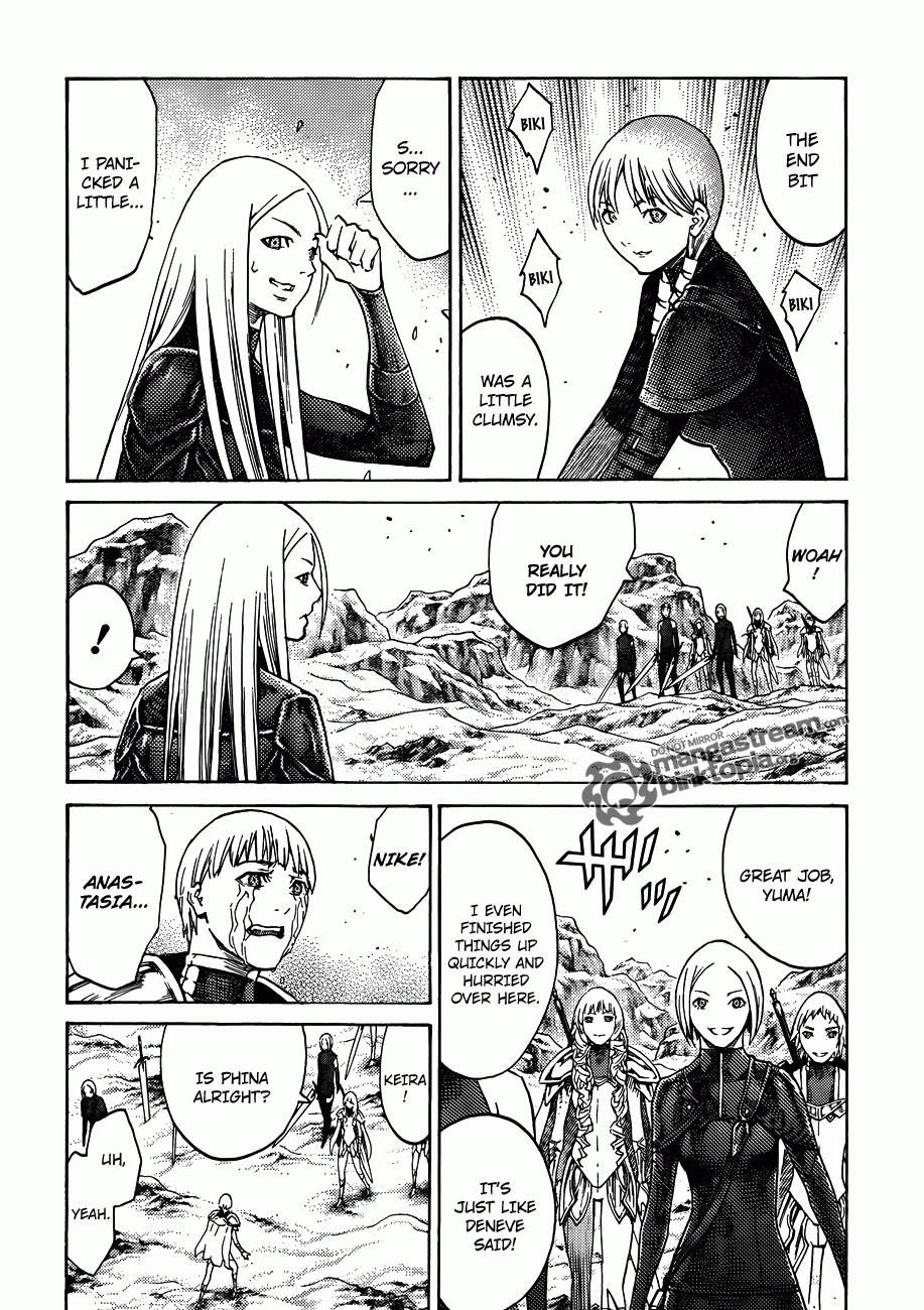Claymore Chapter 112 - Page 20